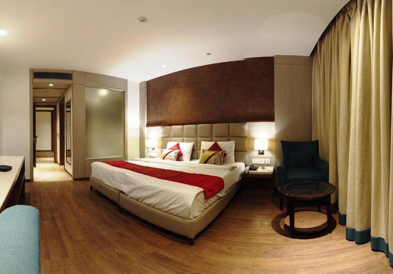 Lemonwood Suites By F9 Hotels - Trivoli Garden Chhatarpur New Delhi Exteriör bild