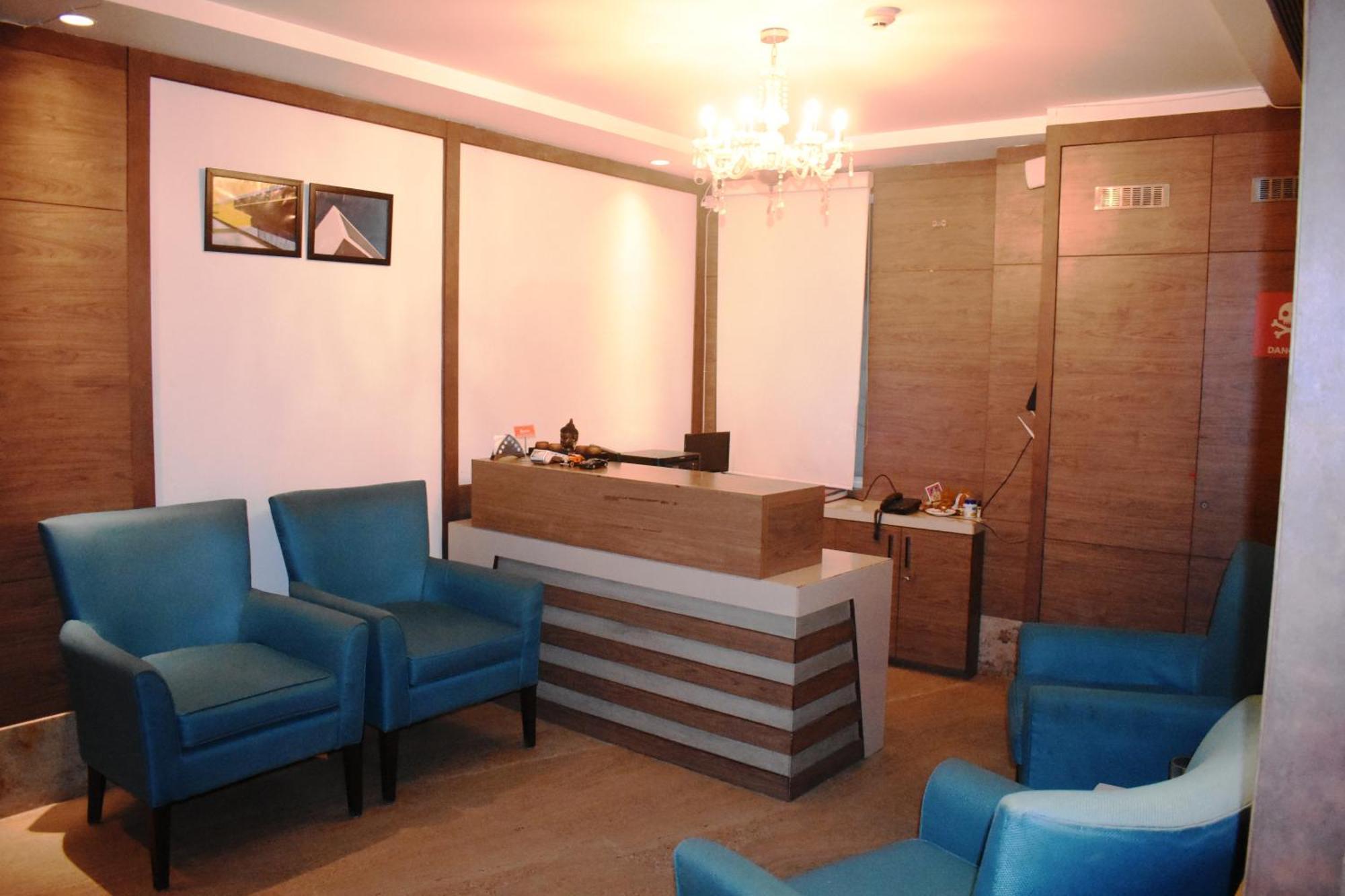 Lemonwood Suites By F9 Hotels - Trivoli Garden Chhatarpur New Delhi Exteriör bild
